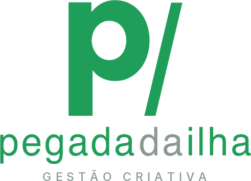 Pegada da Ilha — gestão criativa
